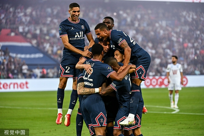  姆巴佩独中四球刷新法甲纪录  