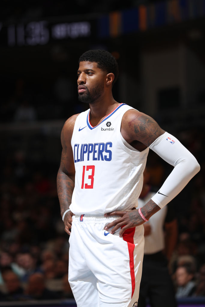  快船乔治复出砍34分擒森林狼  