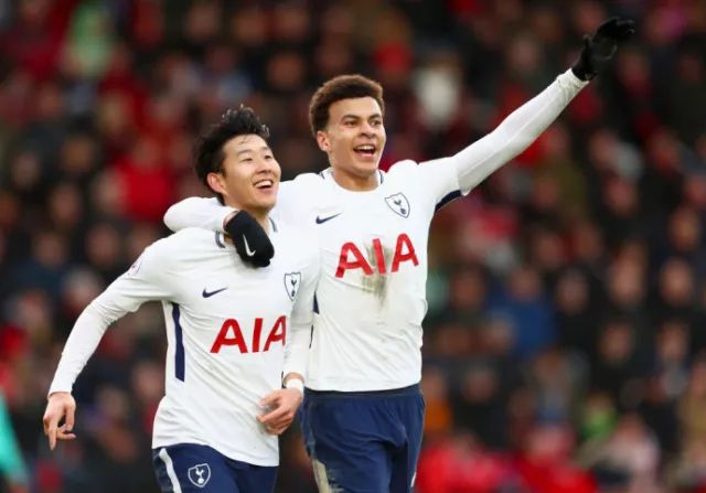  热刺孙兴慜梅开二度，北伦敦德比占先机